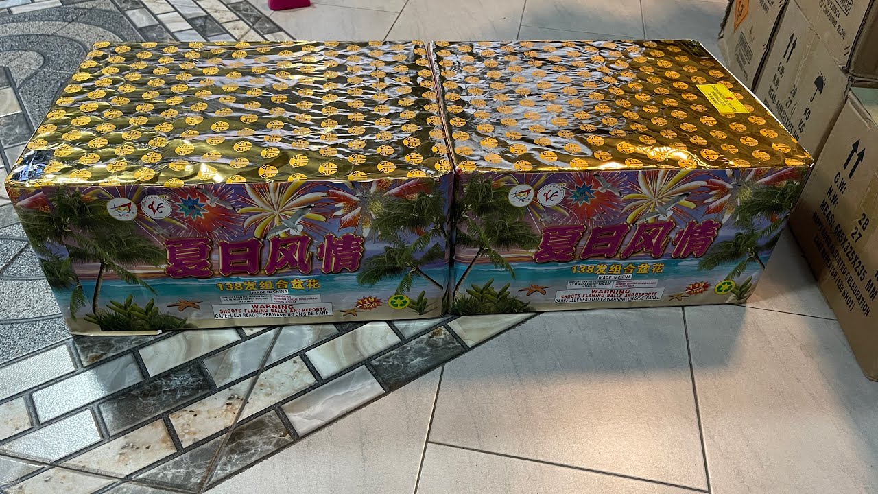 9”238 VIP SHOT | 3 MIN. #fireworks #pyro #crackers #vuurwerk #lcmipoh
