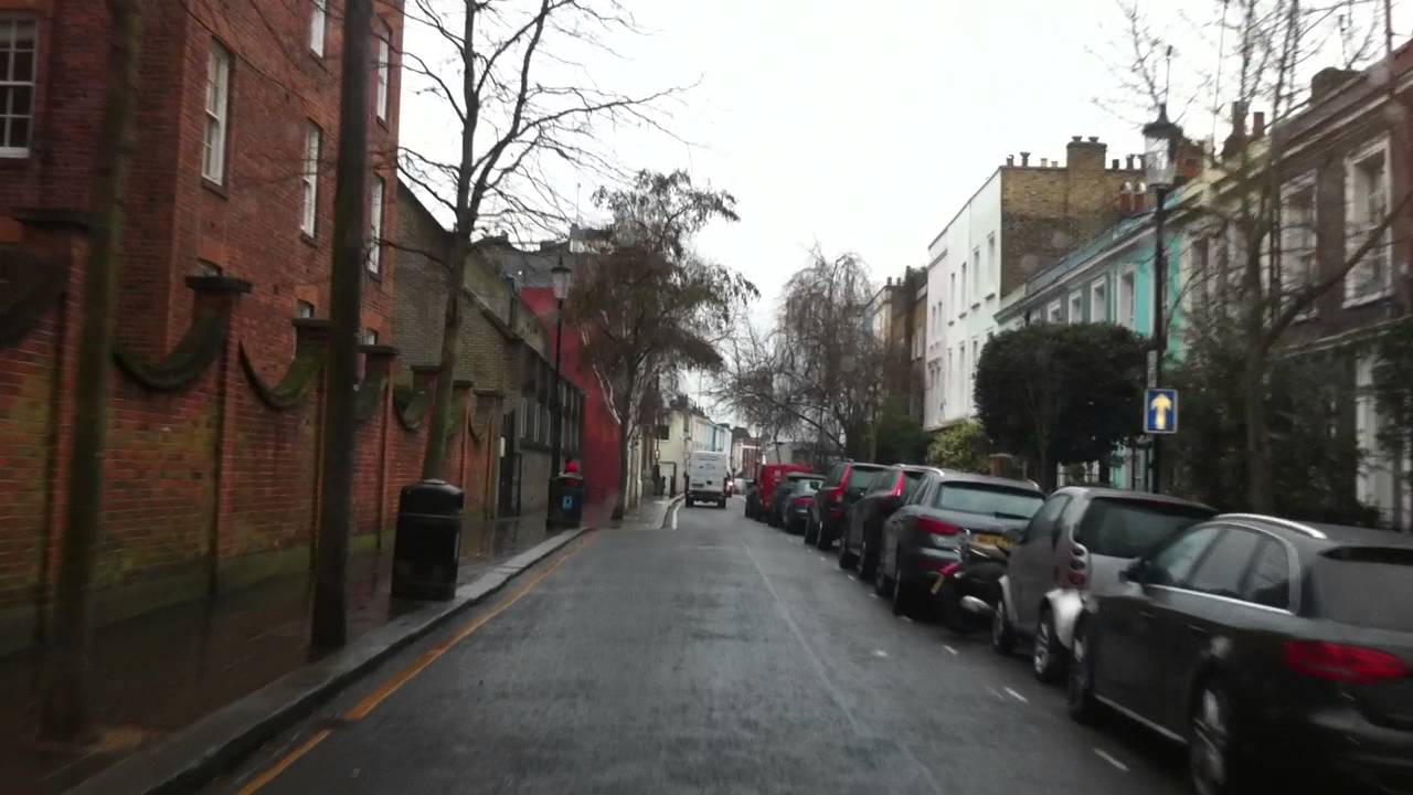 London Streets (490.) - South Kensington - Notting Hill - North Kensington
