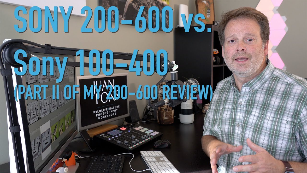 Sony 200-600 vs. 100-400 comparison