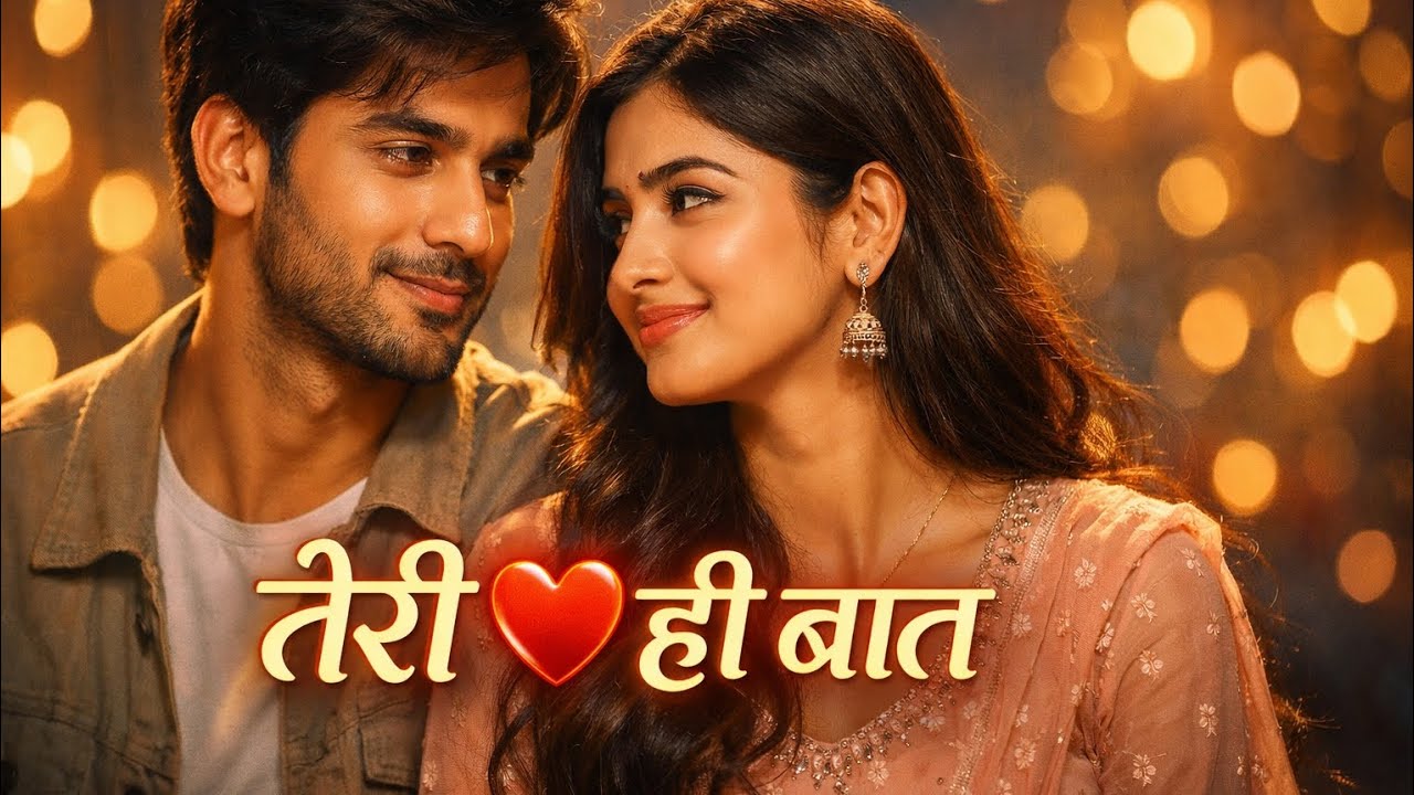 तेरी ♥️ ही बात | Romantic Hindi Rap Song | Love Pop Duet | Emotional Hindi Music