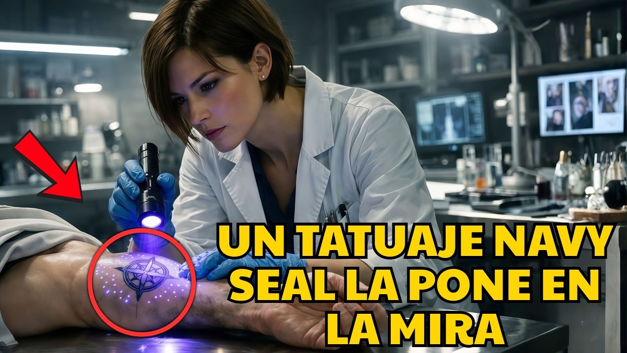 Comando Navy SEAL es asesinado, un secreto bajo su piel obliga a una médica forense a huir.