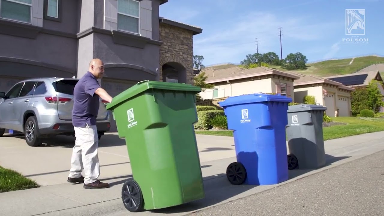 Folsom Organics Residential Recycling Program