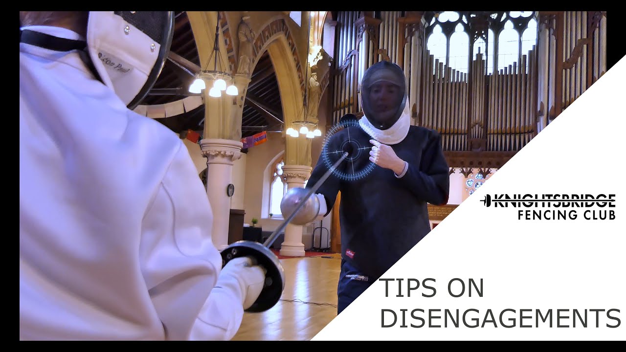 Tips on Disengagements in Fencing at Knightsbridge Fencing Club London