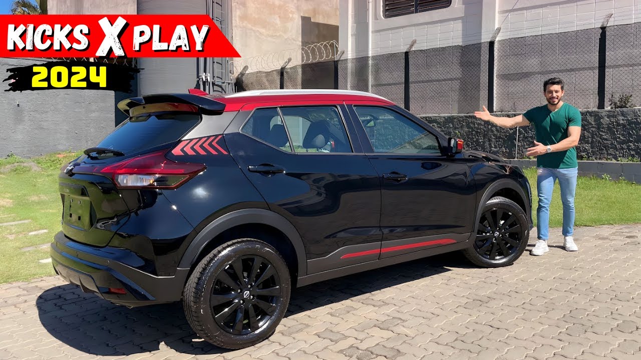 Kicks Xplay 2024, o mais bonito dos SUVs compactos?
