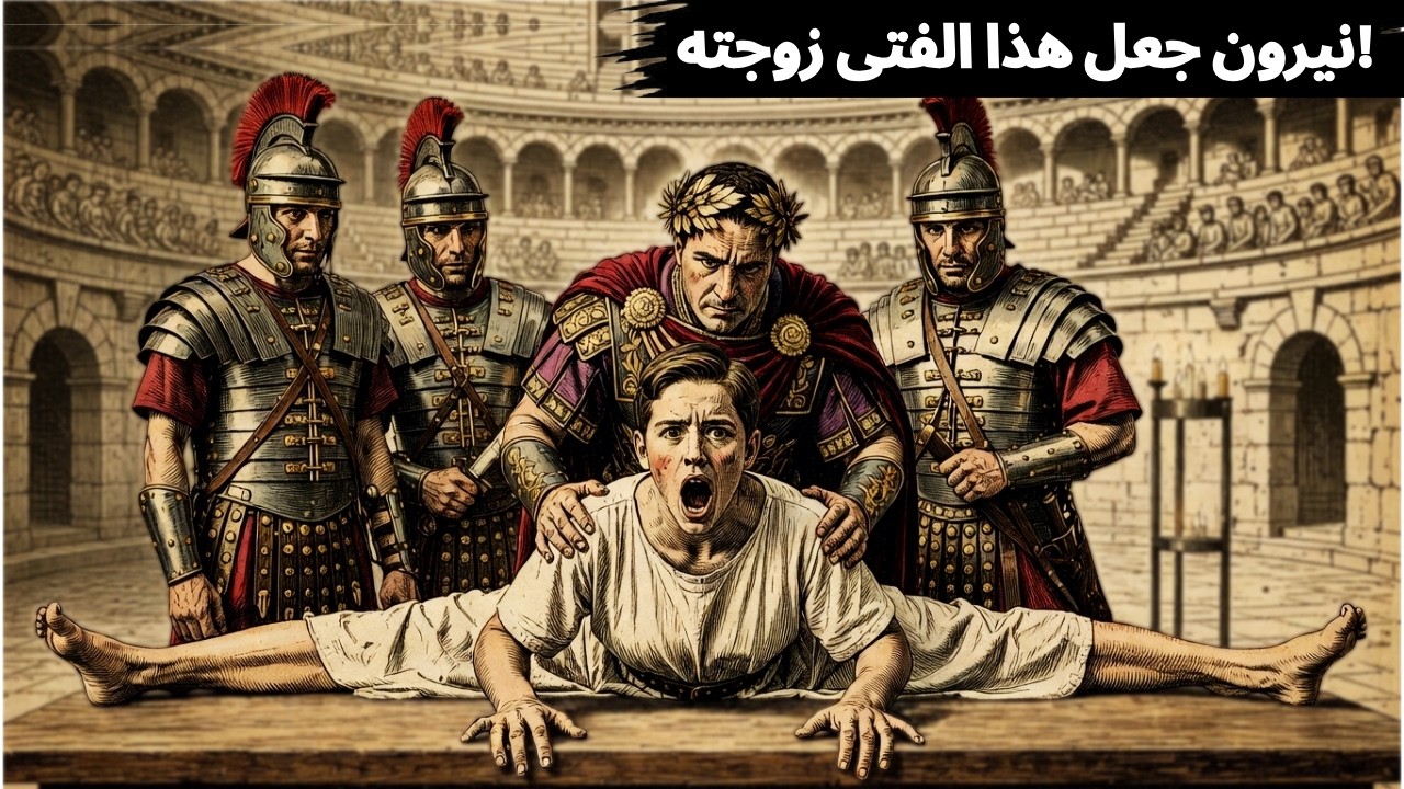 أغرب سرّ في روما: لماذا جعل نيرون هذا الفتى زوجته؟