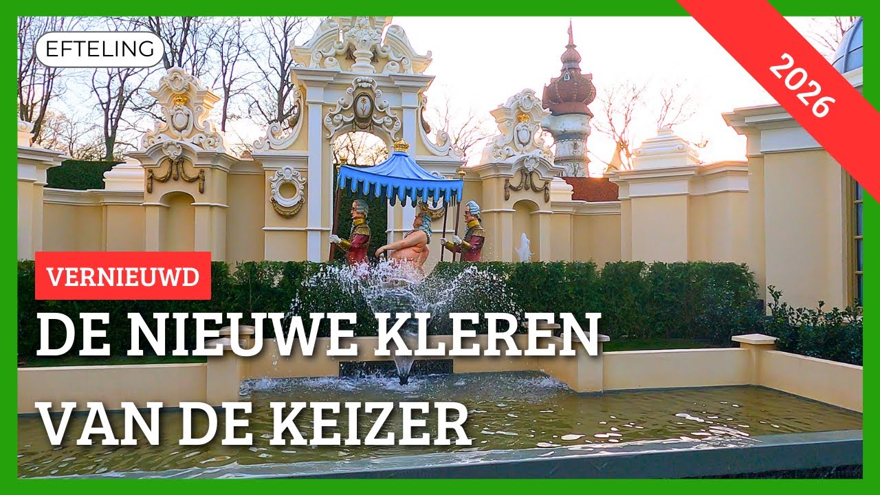 De Nieuwe Kleren Van De Keizer - Efteling