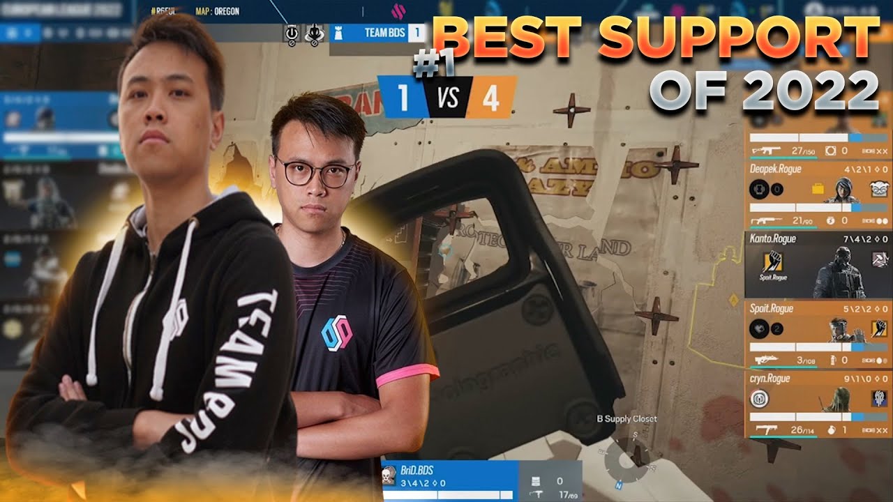 BriD makes Support Role Look Easy! - Rainbow Six Siege