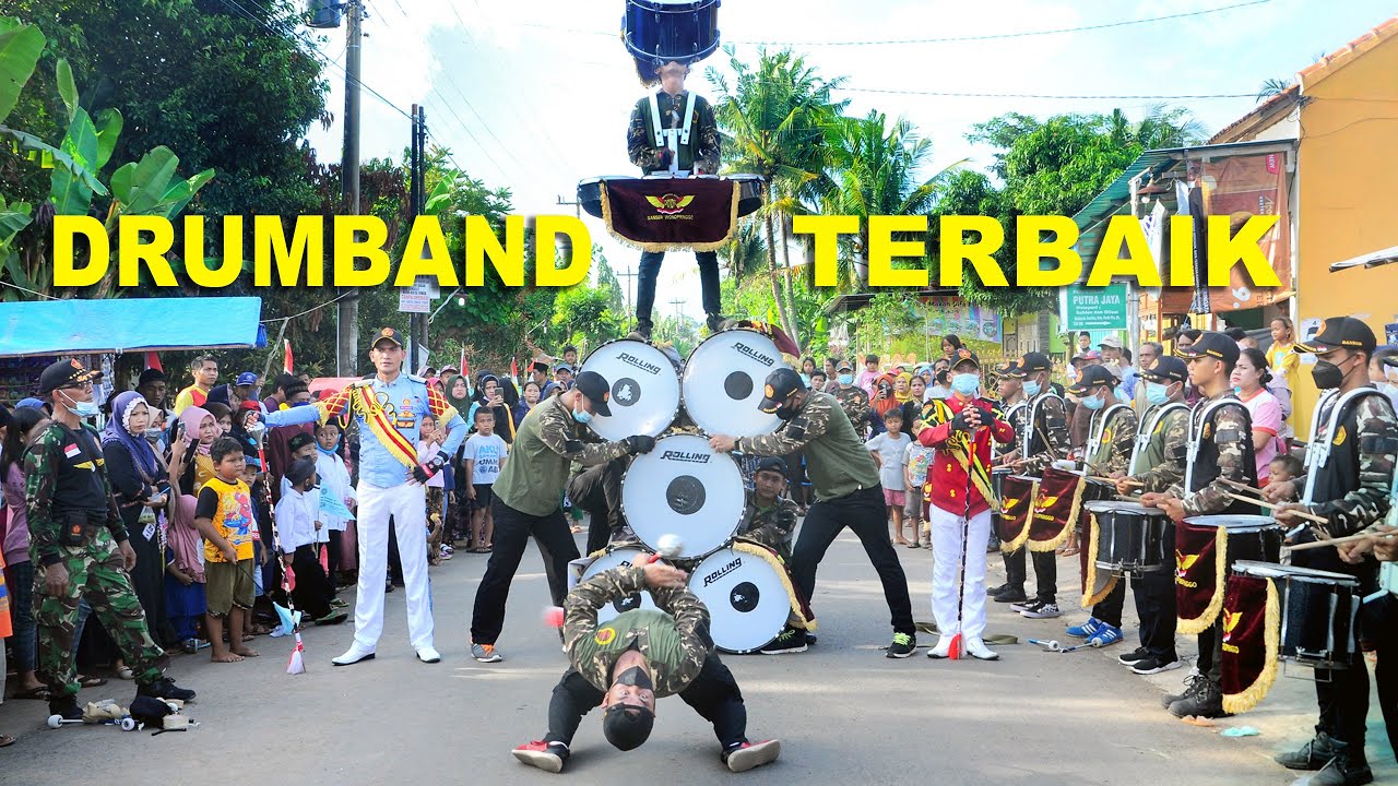 DISPLAY TERBAIK MARCHINGBAND CHONDRO Dari PEKALONGAN