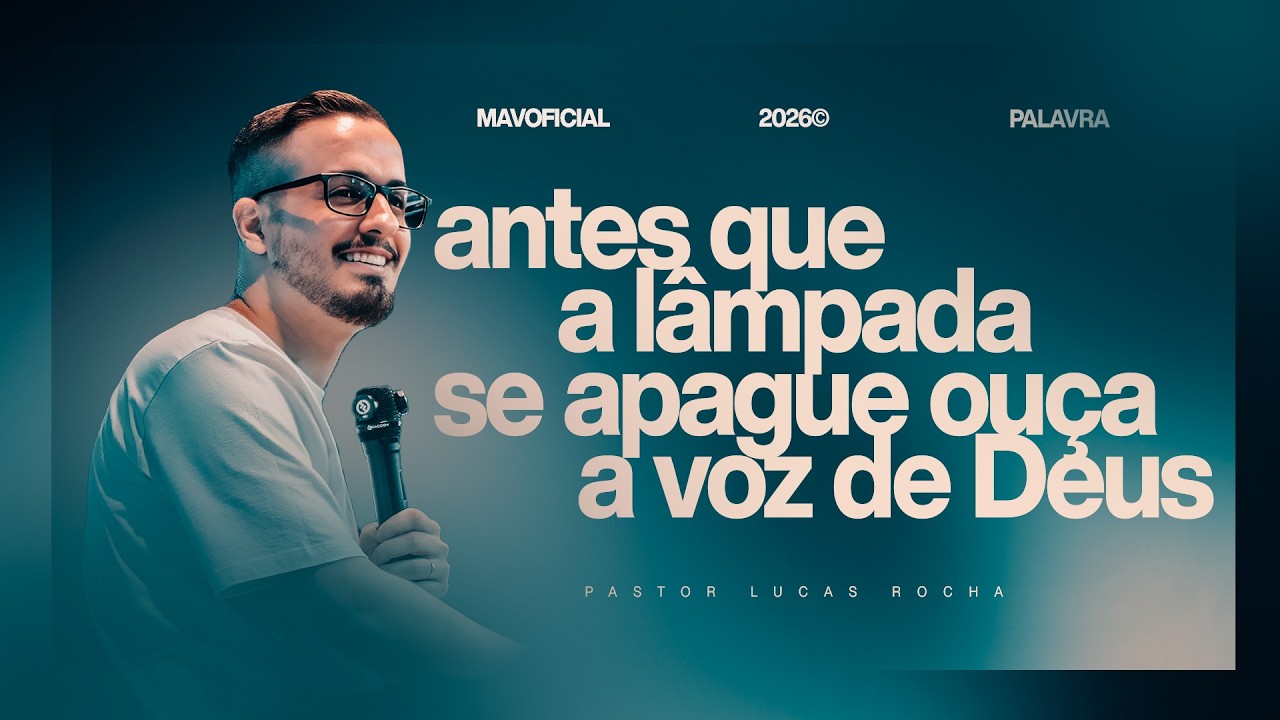 CULTO JOVEM | REAJ SEDE | JUVENTUDE DA MAV SEDE | 20-02