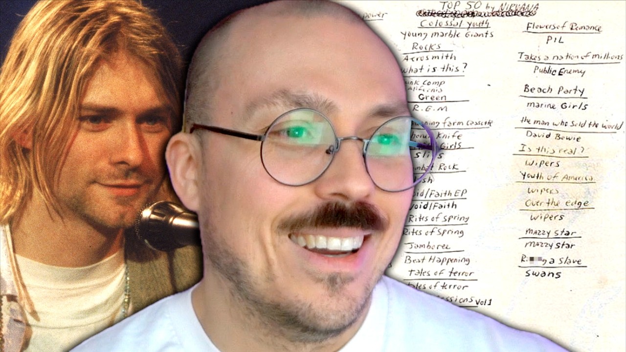 Kurt Cobain's Top 50 Albums List is Based