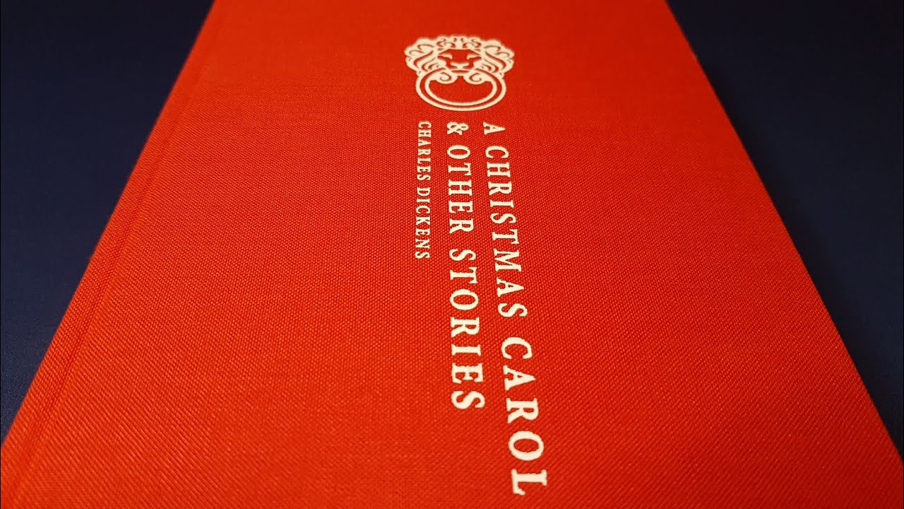 A Christmas Carol And Other Stories (Oxford World's Classics Hardcover) - Beautiful Book Review
