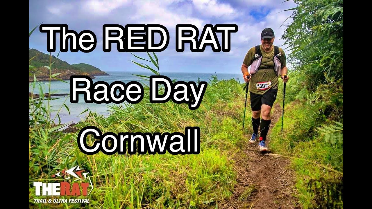 Road to the RAT 2023 Race Day Video - a trail running race on the Southwest Coast Path in Cornwall