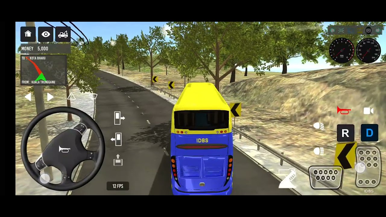 Bus Simulator Indonesia Euro Coach bus driving | 2024 Indonesia Bus simulator - Android gameplay 