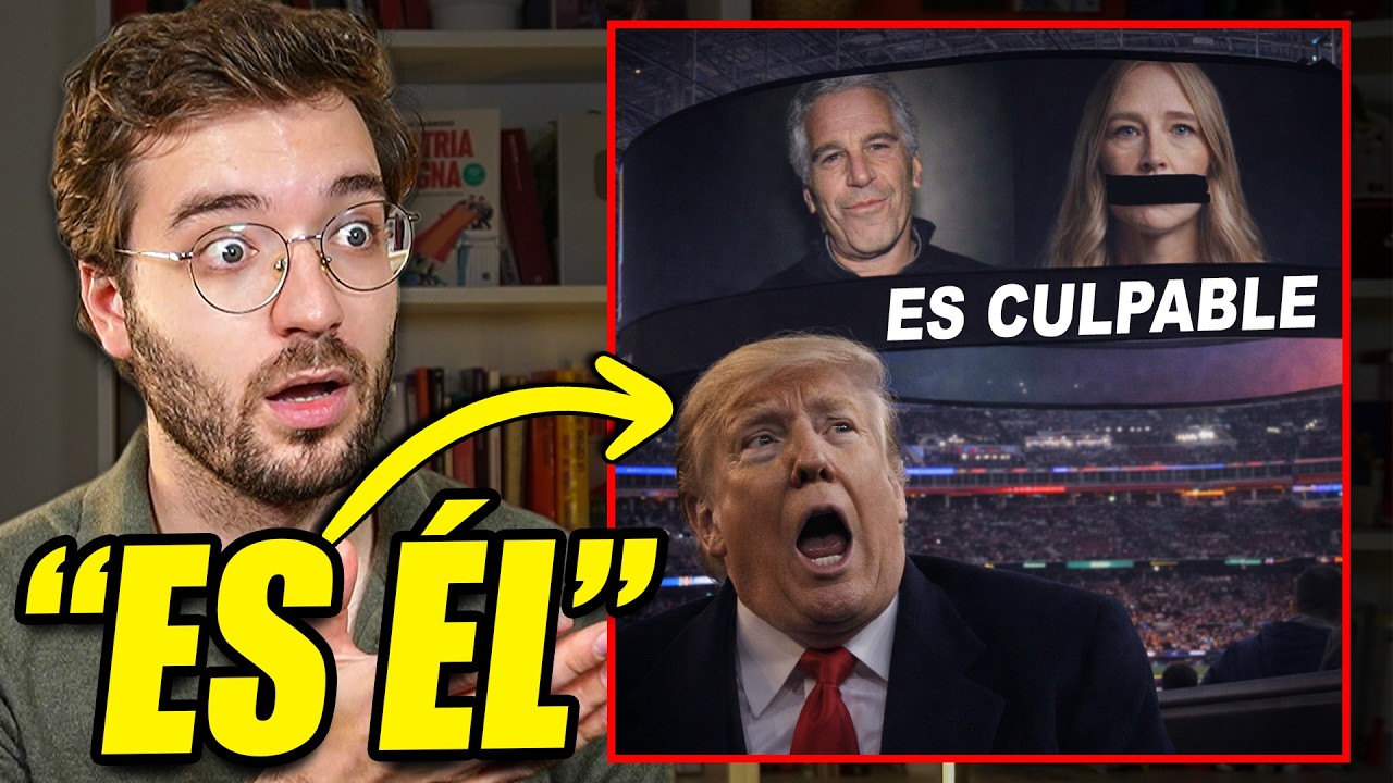 VÍCTIMAS DE EPSTEIN SEÑALAN A TRUMP EN LA SUPER BOWL. ES SU PEOR MOMENTO.