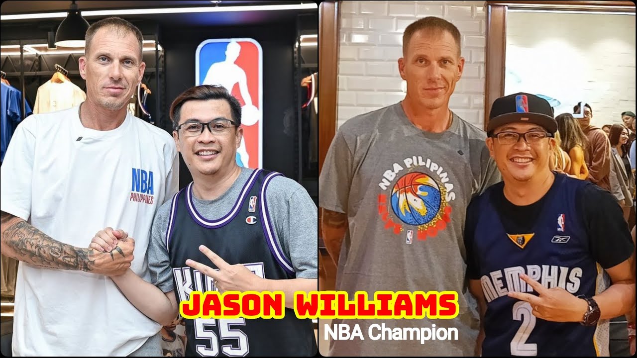 Jason Williams M&G NBA 3X PH 2023