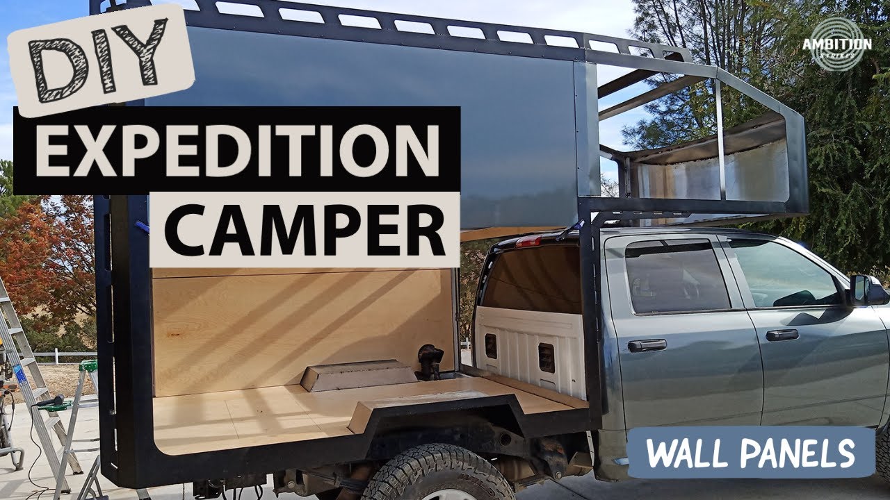 Building Our Expedition Vehicle E3 - Wall Panels