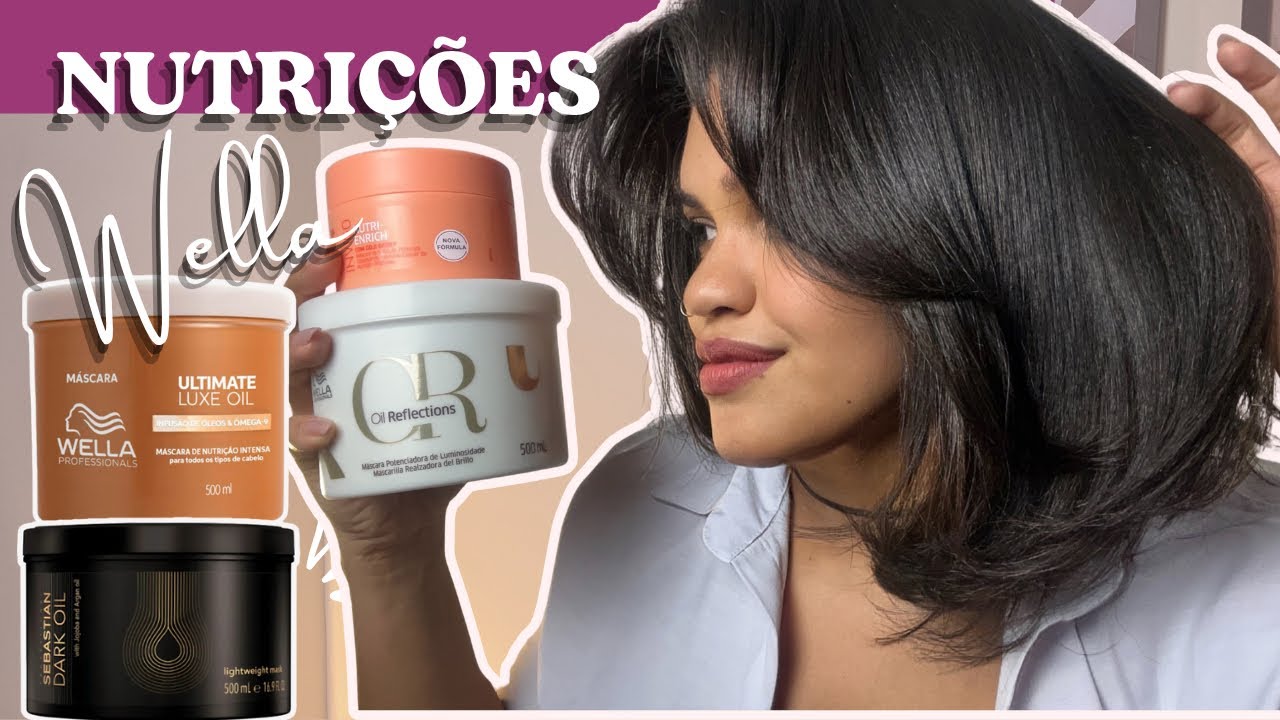 Nutrições Wella | Qual escolher?