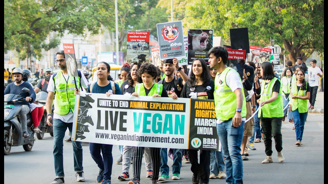 Animal Rights March India 2023 - South zone