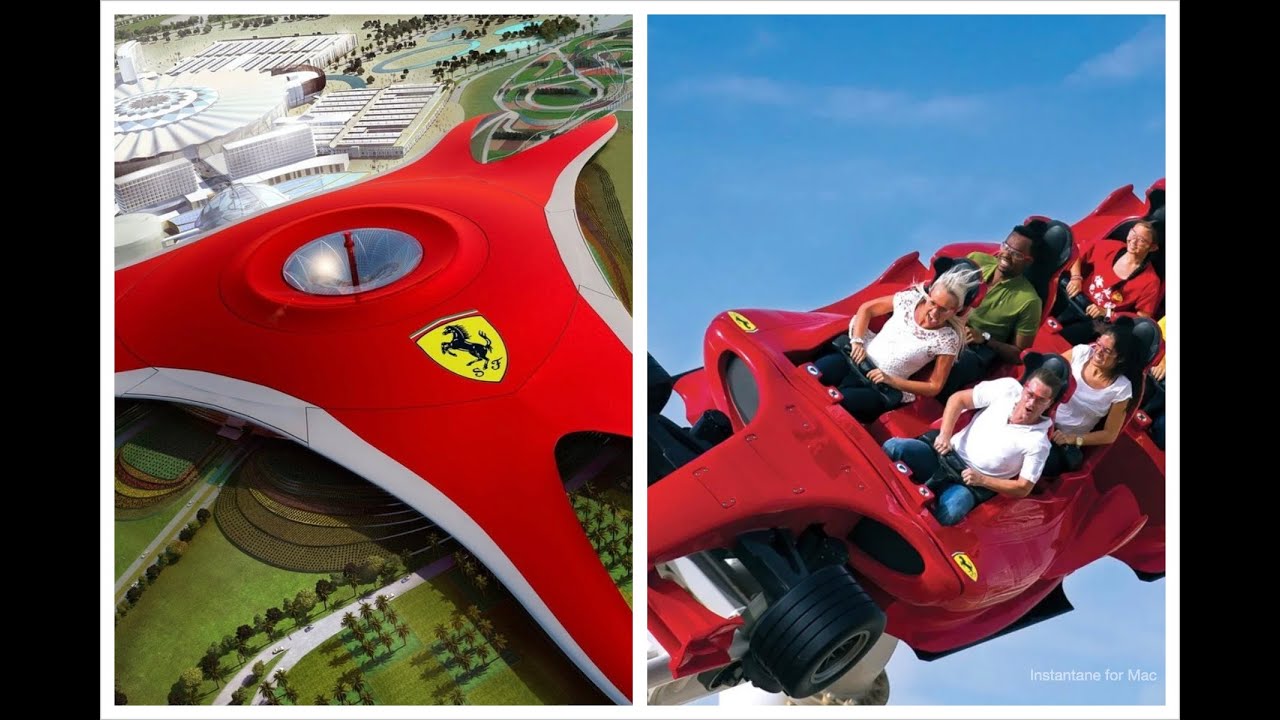 How Fast?&nbsp;Riding The Fastest Roller Coaster At Ferrari World Abu Dhabi