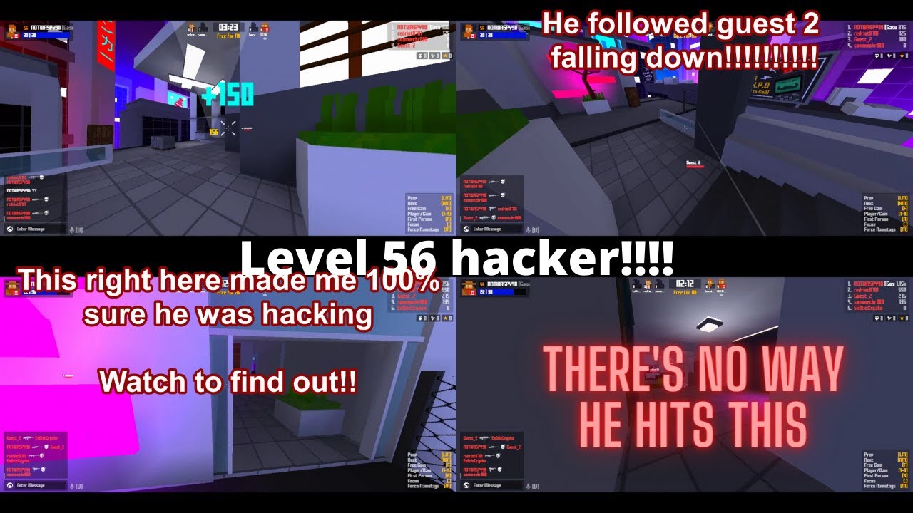 LEVEL 56 HACKER IN KRUNKER.IO???!!!!!!!! THIS IS UNREAL!!!!!-FlyingPhoenix