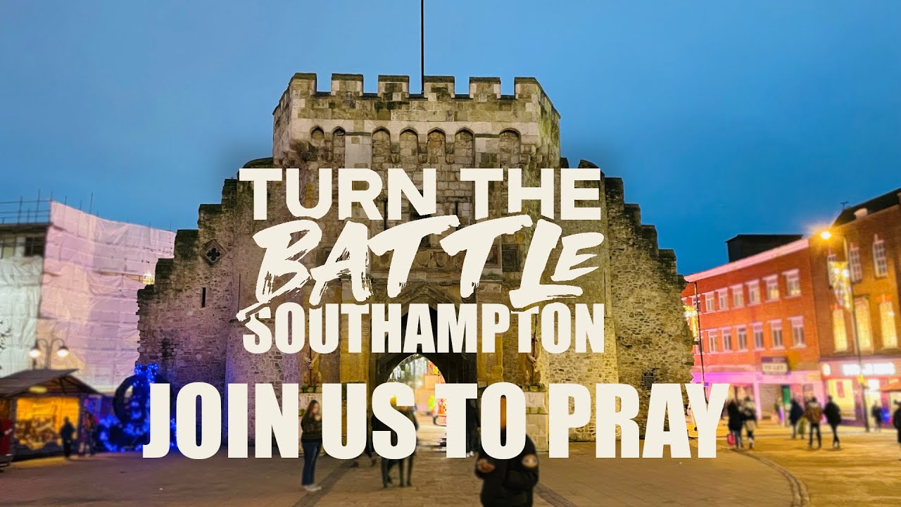Turn the Battle Southampton, 21-23 Jan 2026