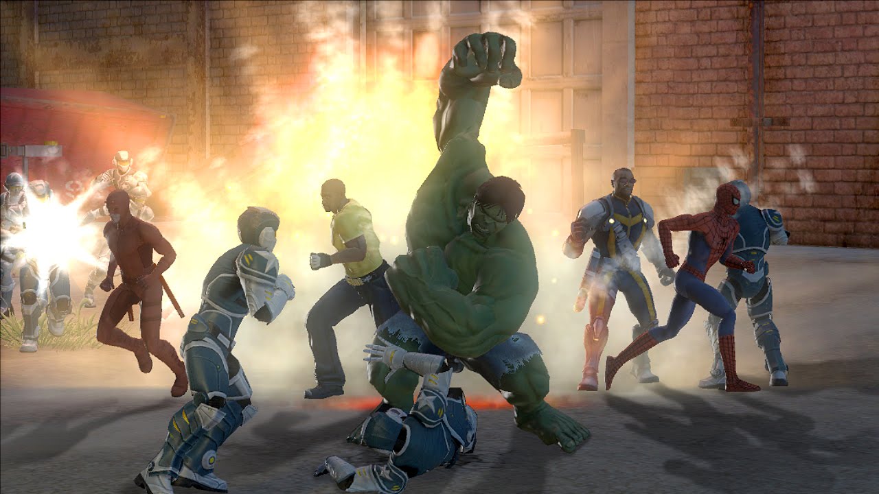 Прохождение Marvel Ultimate Alliance 2, часть 2 (PS3, X360) — [Анти]