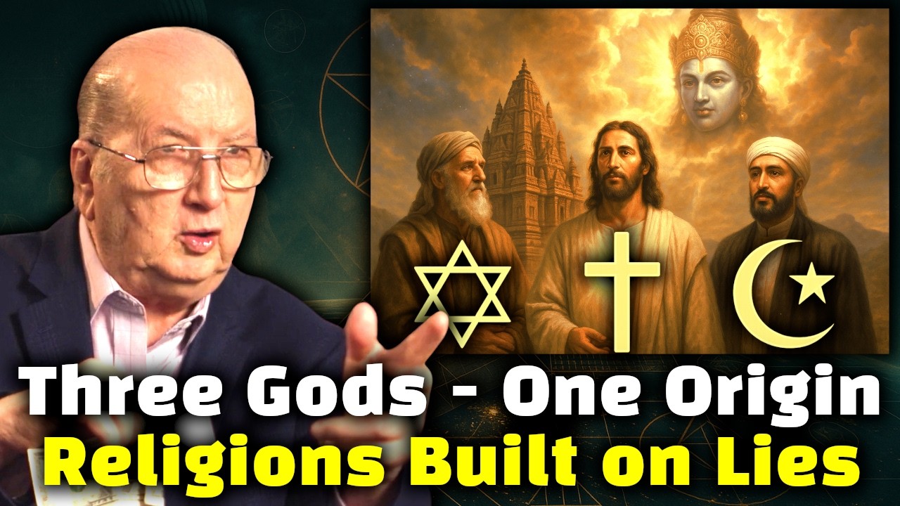 Why All Religions Worship the Same 3 Gods | Jordan Maxwell