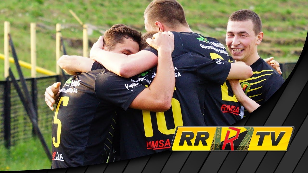 23 kolejka: Ruch Radzionków - Gwarek Ornontowice [2017/18]
