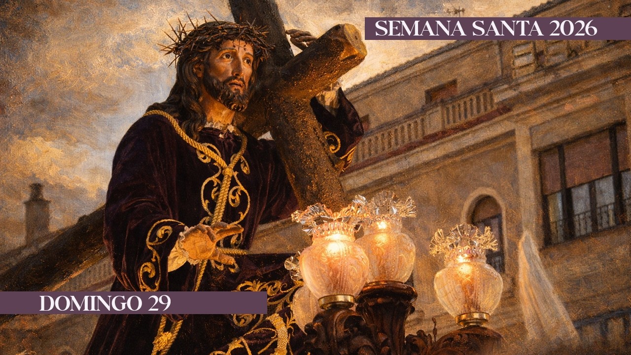 🔴📡DOMINGO DE RAMOS | Procesi&oacute;n del Cristo del Gran Poder