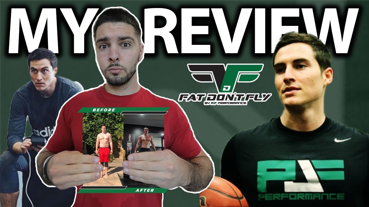 Fat Dont Fly REVIEW from a Vertical Jump Coach!