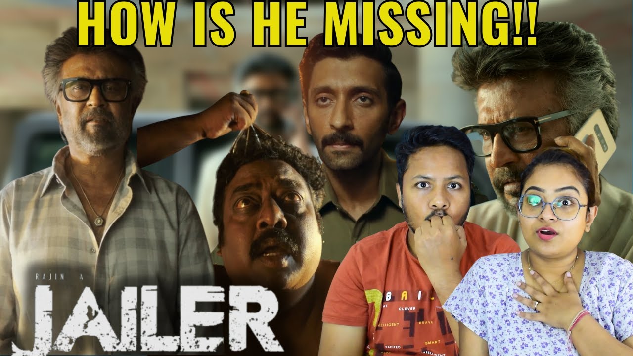 Jailer - ACP Went Missing | Jailer FULL Movie REACTION Part 2