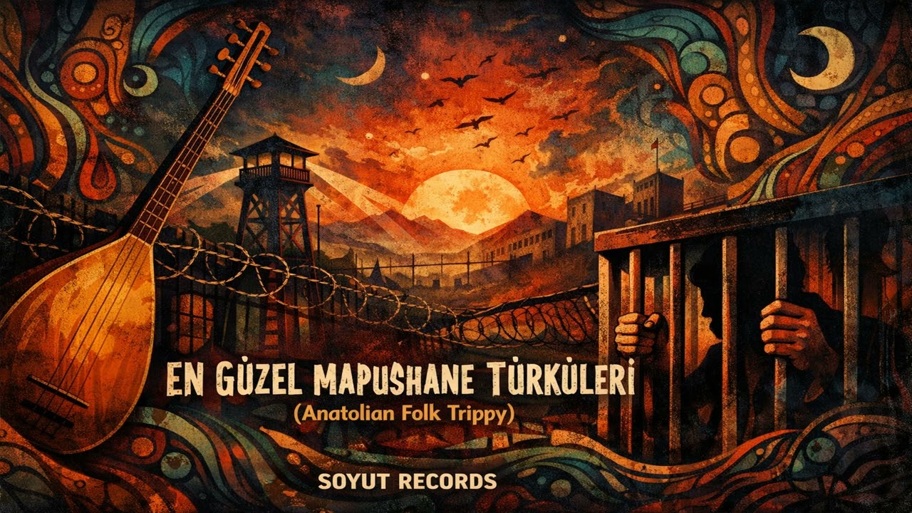 EN GÜZEL MAPUSHANE TÜRKÜLERİ (Anatolian Folk Trippy)