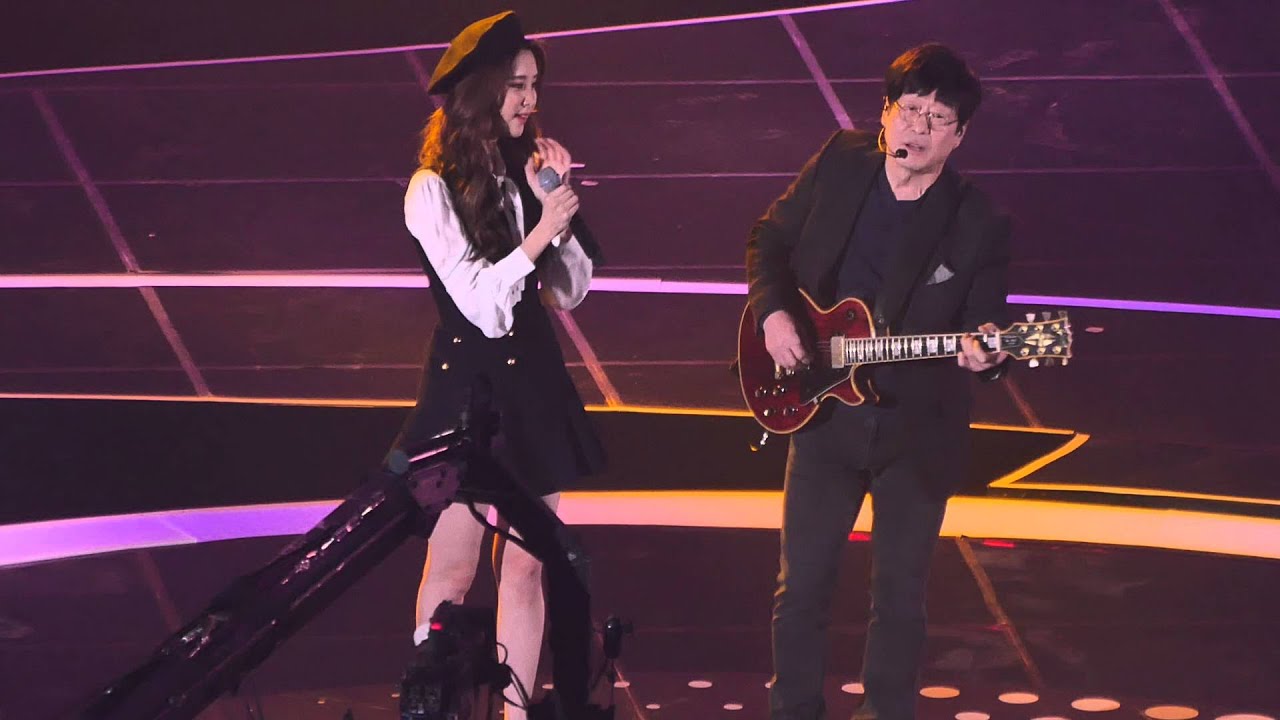 151230 가요대축제 창문너머 어렴풋이 옛 생각이 나겠지요 - 서현