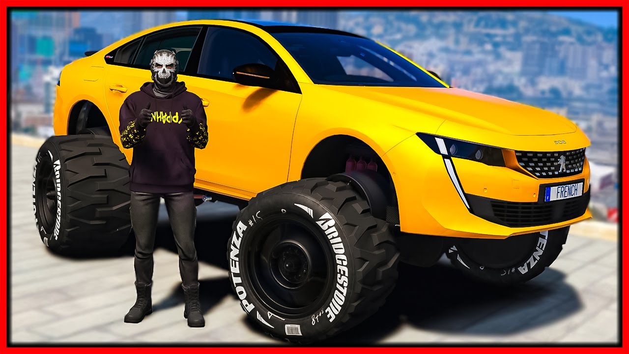 GTA 5 Roleplay - I Destroy Cops In Custom Monster Truck | RedlineRP