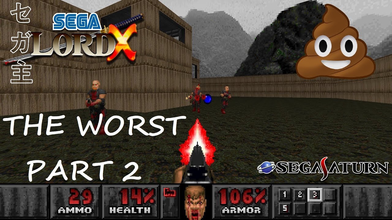 The Worst Saturn Games I've Ever Played - Part 2
