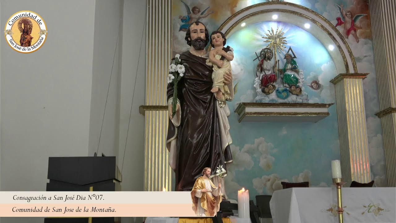 Consagración al Glorioso Patriarca San José Día N°07/33 - 2026.