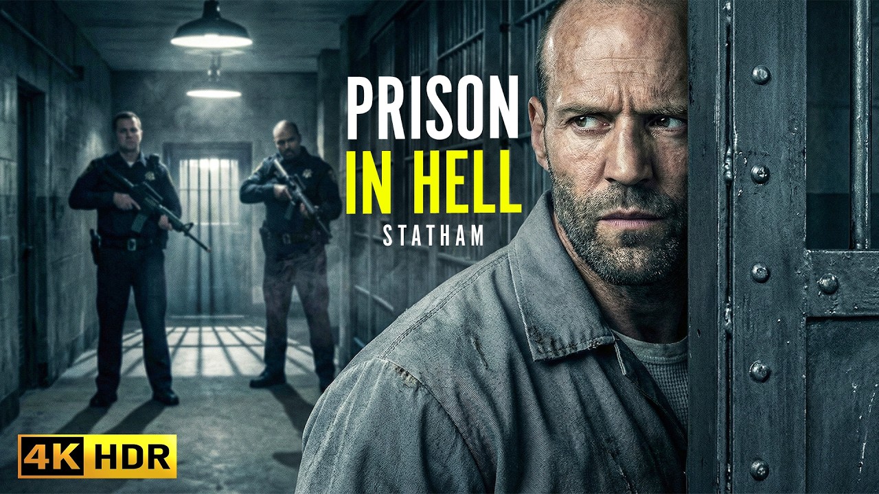 PRISON IN NELL (2026) Jason Statham, Scott Adkins | Action - Thriller - Crime MOVIE | 4K QUALITY