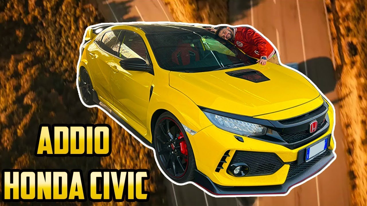il Mio Ultimo viaggio Con la HONDA CIVIC TYPE R