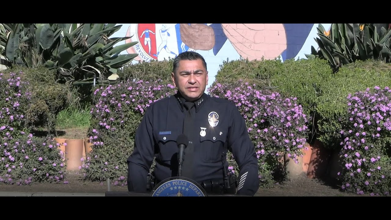 Spanish -- LAPD Assistant Chief Al Labrada