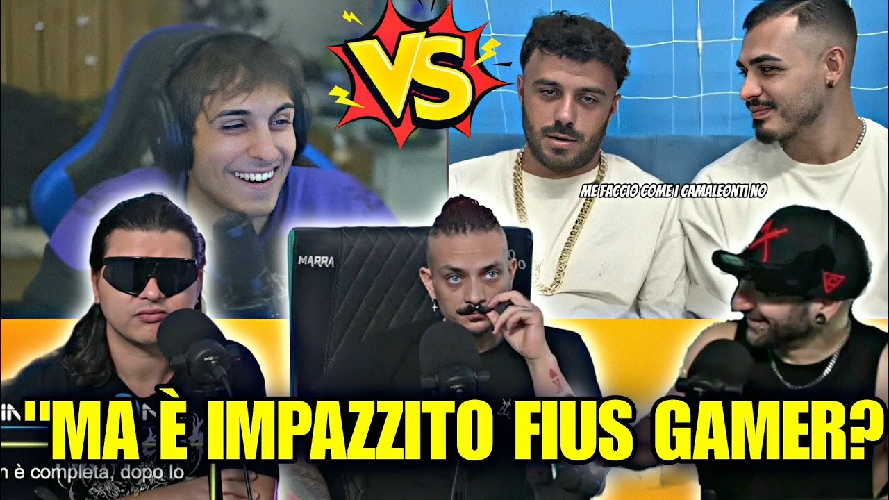IL CERBERO REAGISCE a FIUS GAMER che MINACCIA BLUR