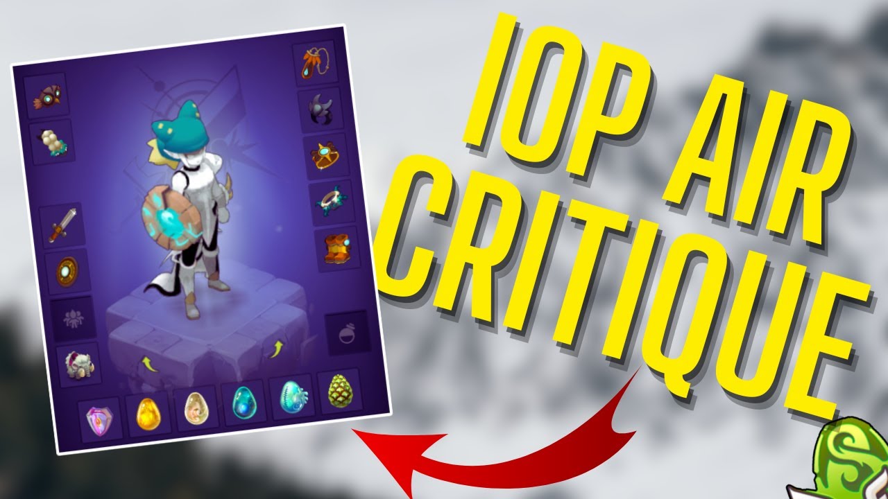 THE AIR IOP AND ITS BIG DAMAGE ON DOFUS!