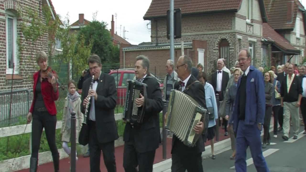 20130629  BA UNESCO WAZIERS CHORALE MINEURS POLONAIS 1 son off.