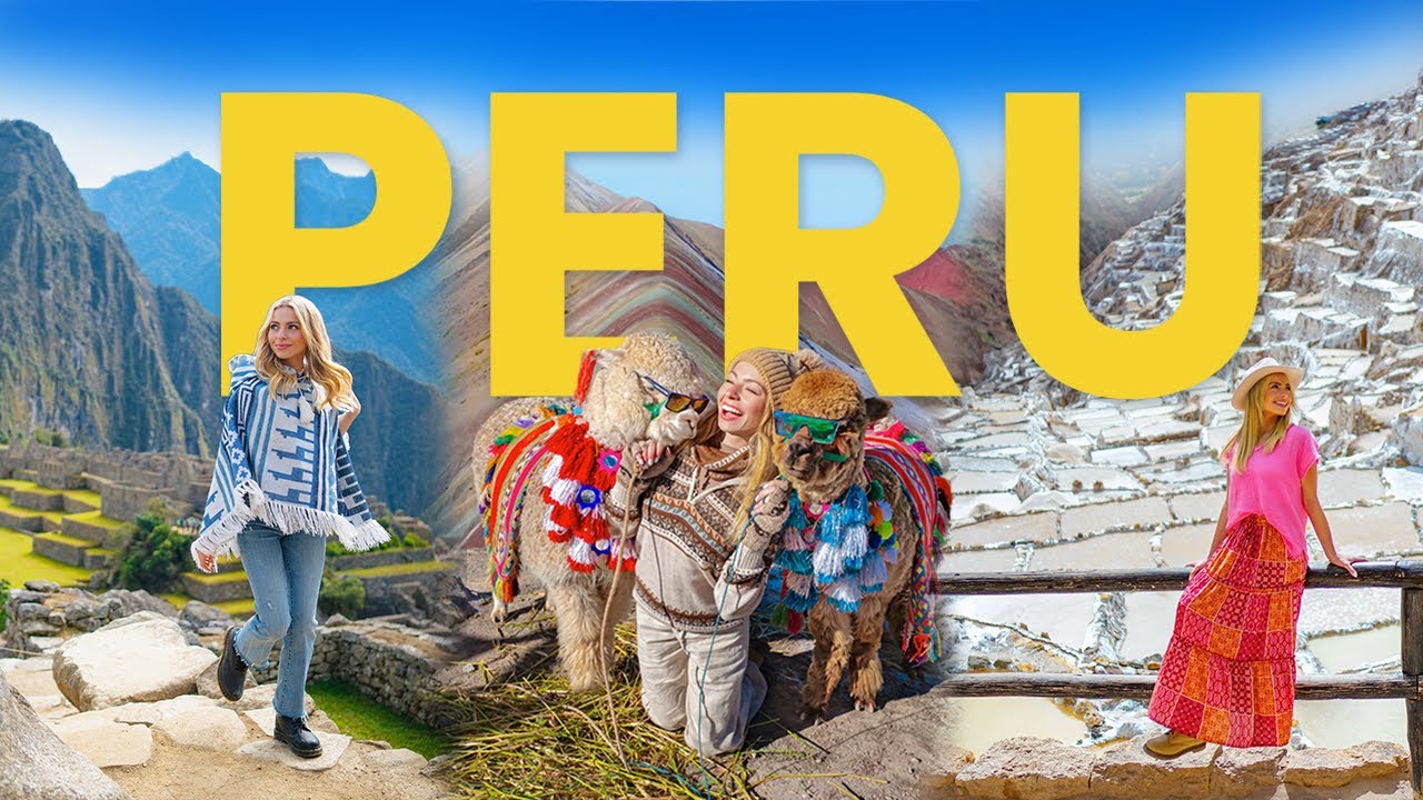 Ultimate PERU Travel Guide 2024 | Top Things to do in Peru | Cusco | Sacred Valley | Titicaca