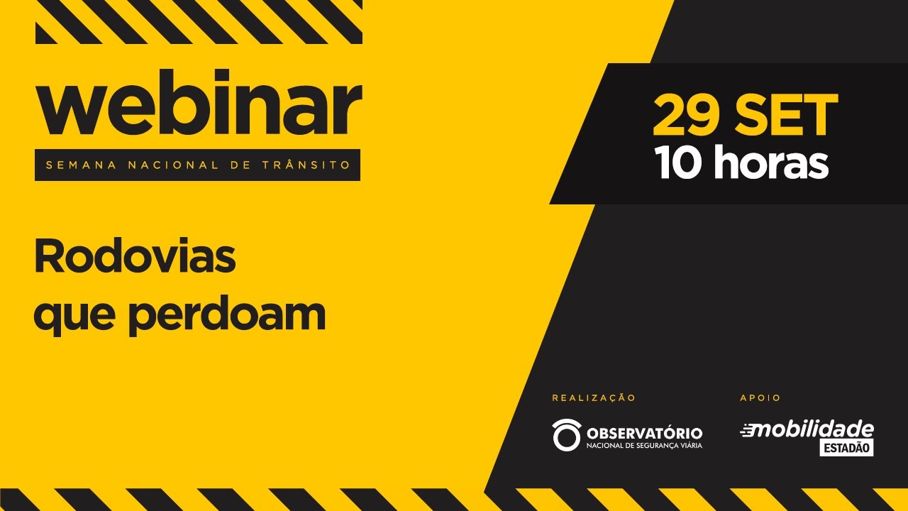 Webinar Rodovias que Perdoam