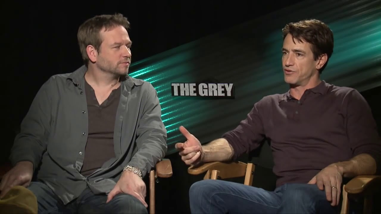 'The Grey' Dermot Mulroney and Dallas Roberts Interview