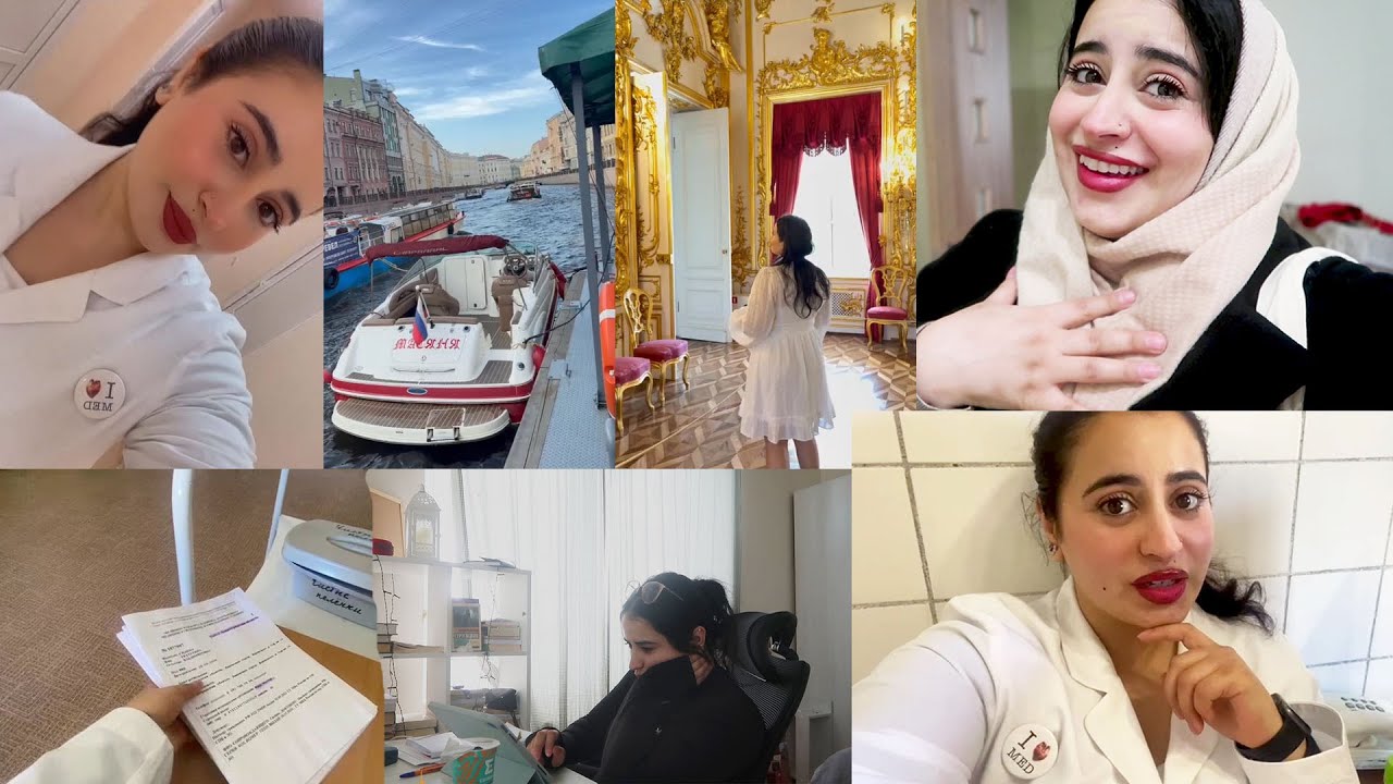 حياتي كطبيبة مقيمة في الجلدية في روسيا | إمتحانات و دوام | كيف تقدم على تخصص في روسيا