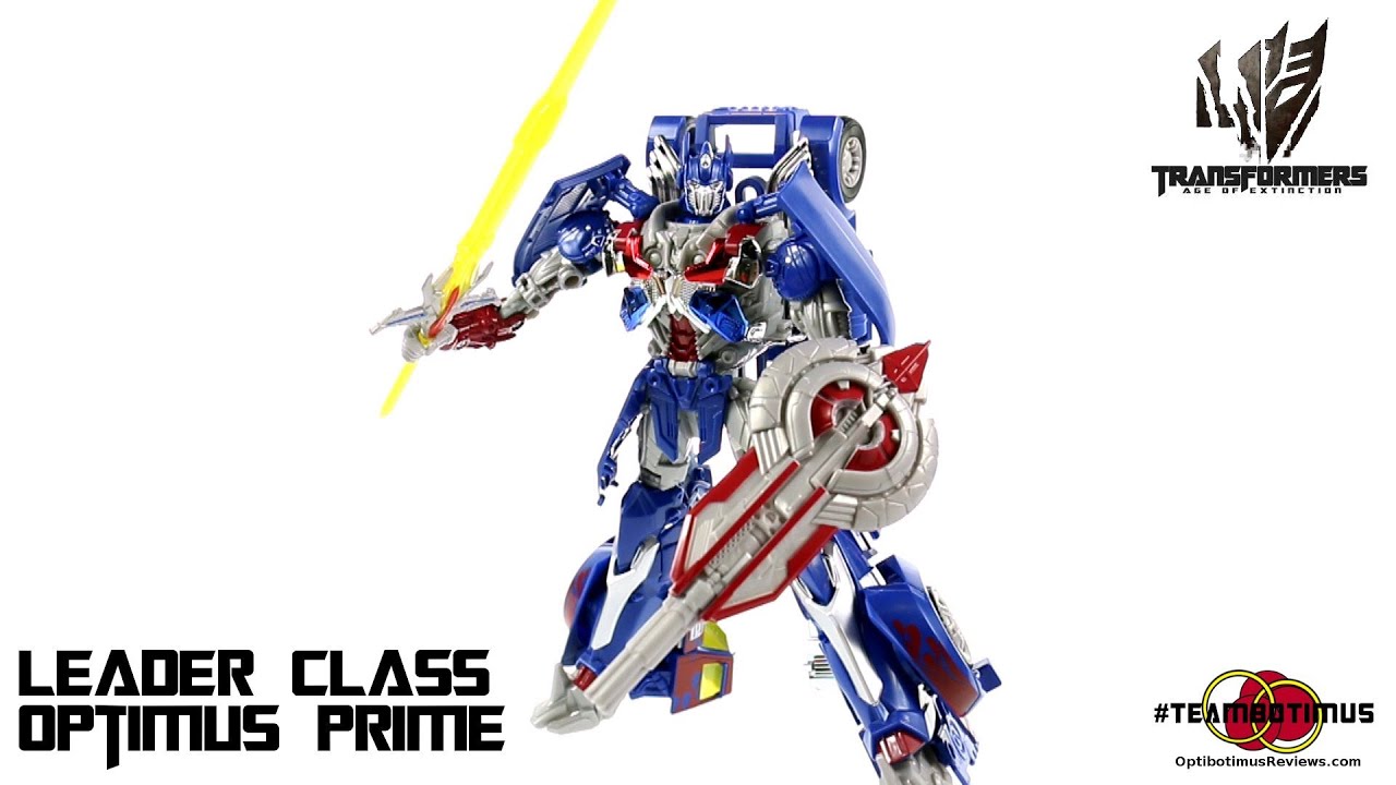 Video Review of the Transformers Age of Extinction: Leader Class Optimus Prime