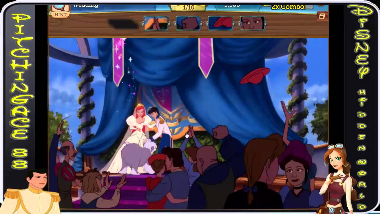 Disney Hidden Worlds - The Little Mermaid - Wedding