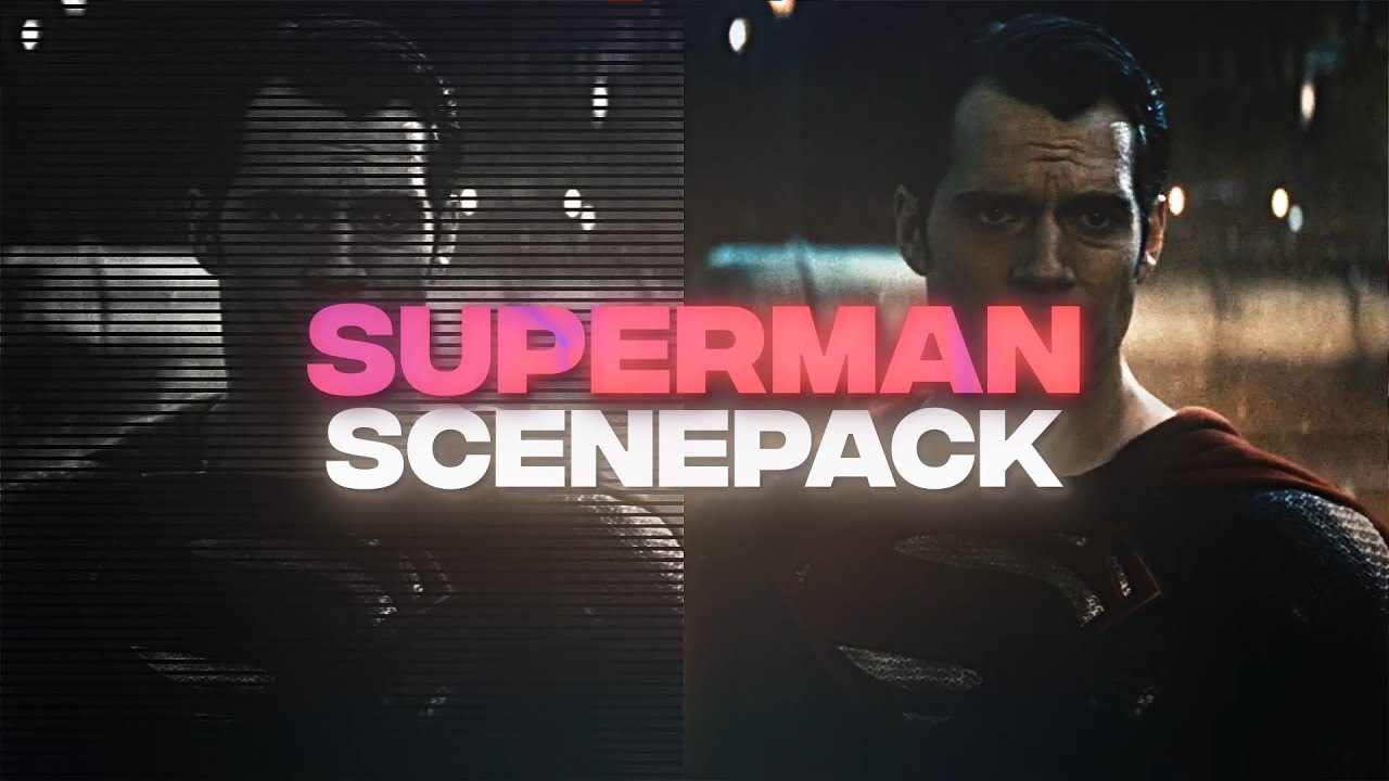 Superman (Batman v Superman) | Smooth scenepack 4K