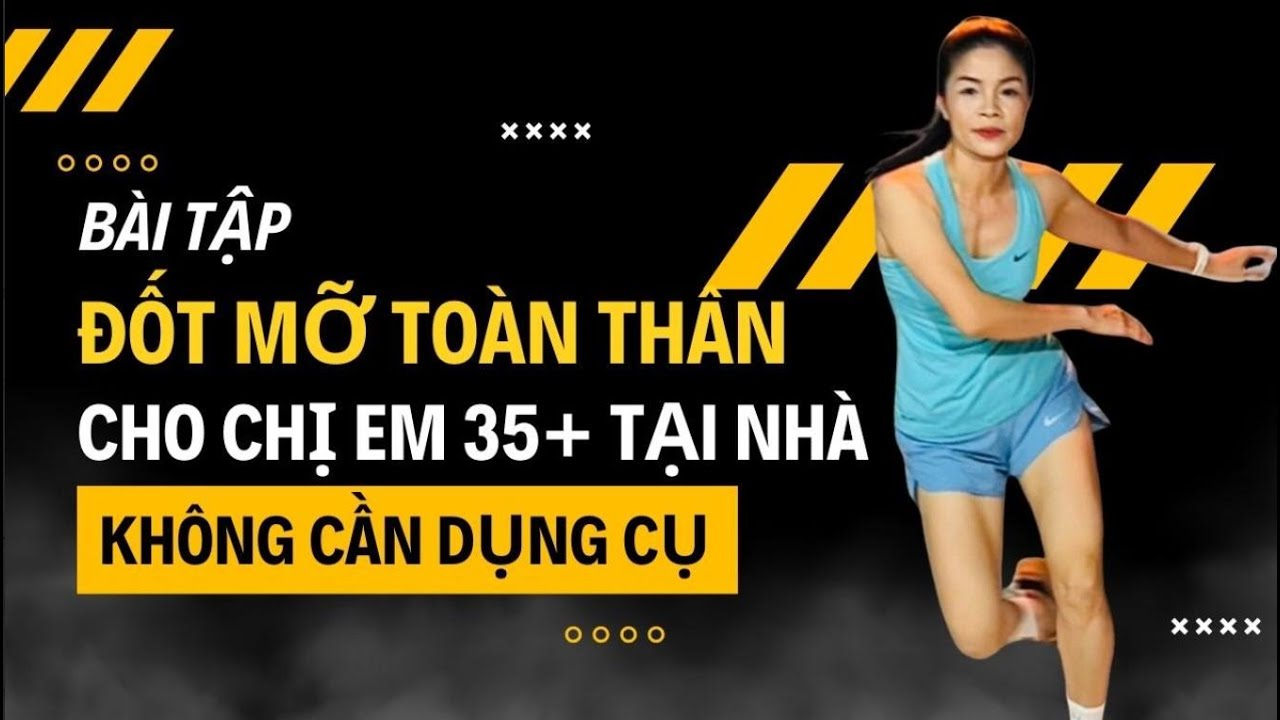 Bài Tập Đốt Mỡ Toàn Thân 15 Phút Cho Chị Em 35+ |Tập Tại Nhà Không Cần Dụng Cụ | My Hạnh Keeping Fit